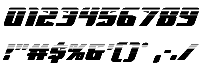 Spartaco Halftone Font OTHER CHARS
