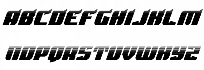 Spartaco Halftone Schriftart Groß