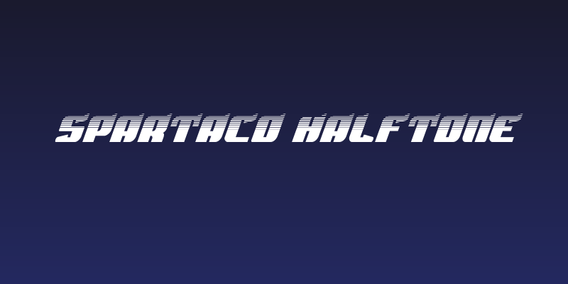 Spartaco Halftone Social Header