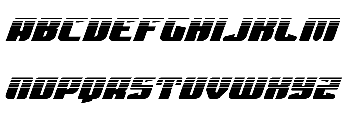 Spartaco Halftone Font LOWERCASE