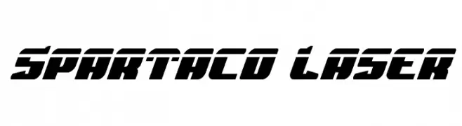Spartaco Laser  Free Fonts Download