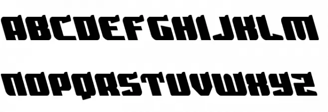 Spartaco Leftalic 字体 大写