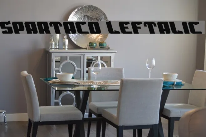 Spartaco Leftalic Example 3