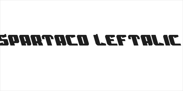 Spartaco Leftalic Logo