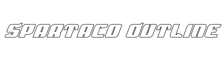 Spartaco Outline  Frei Schriftart Herunterladen