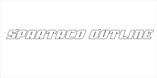 Spartaco Outline Logo