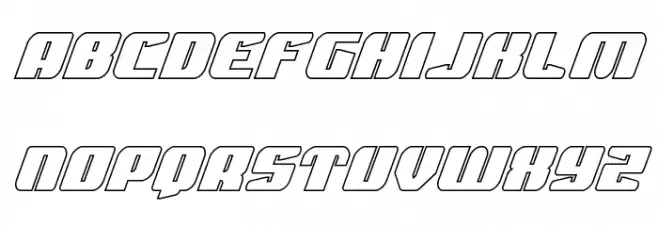 Spartaco Outline Fuentes MINÚSCULAS