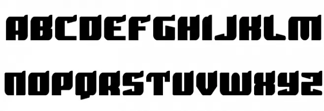 Spartaco Straight خط أحرف كبيرة