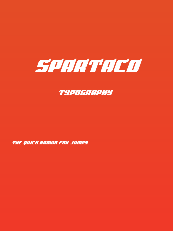 Spartaco Poster