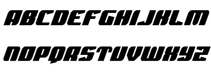 Spartaco Font LOWERCASE