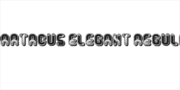 Spartacus Elegant Regular Logo