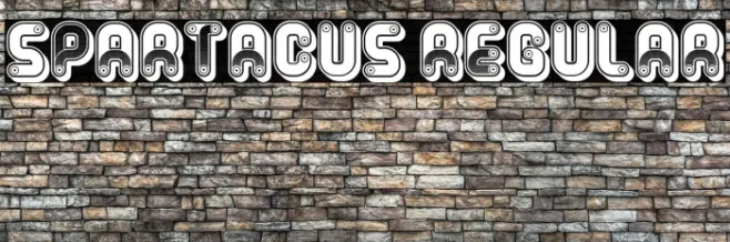 Spartacus Regular Example 1