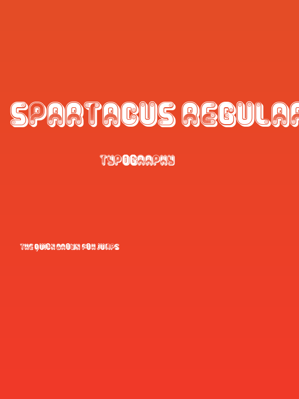 Spartacus Regular Poster