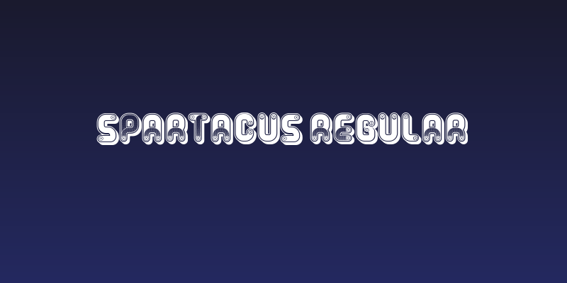 Spartacus Regular Social Header