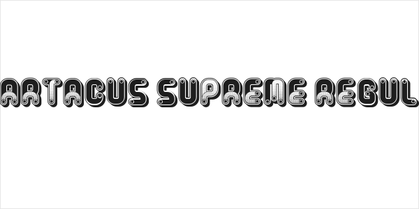 Spartacus Supreme Regular Logo