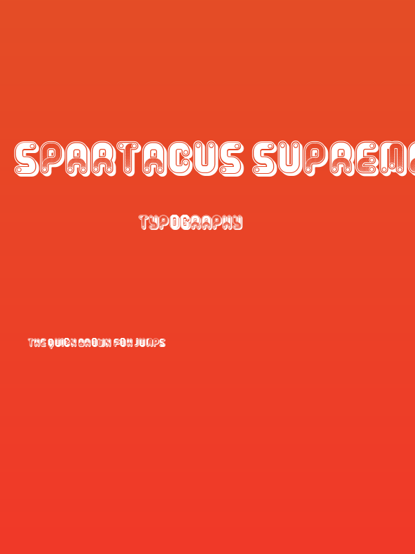 Spartacus Supreme Regular Poster