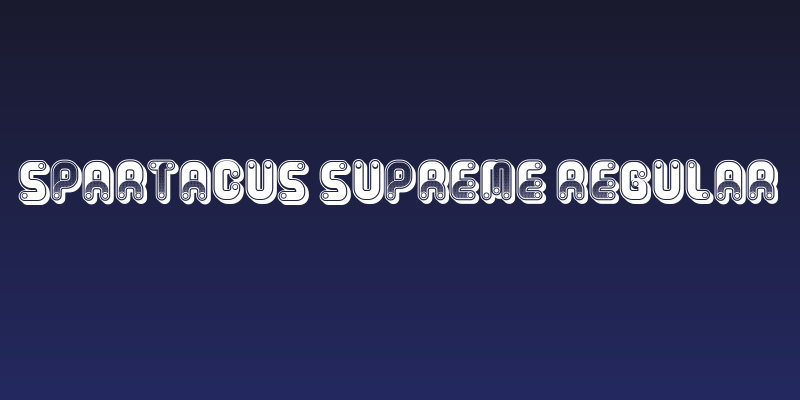 Spartacus Supreme Regular Social Header