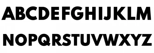 Spartan Black Шрифта ВЕРХНИЙ