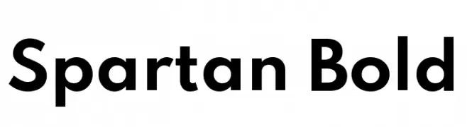 Spartan Bold  Fuentes Gratis Descargar