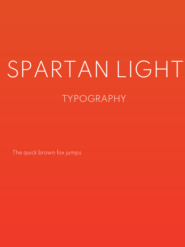 Spartan Light Poster