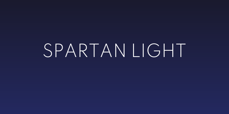 Spartan Light Social Header