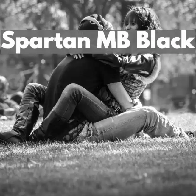 Spartan MB Black Font examples