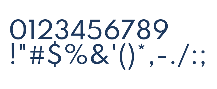 Spartan Medium Other Characters