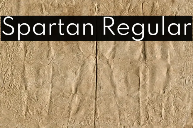 Spartan Regular Example 1