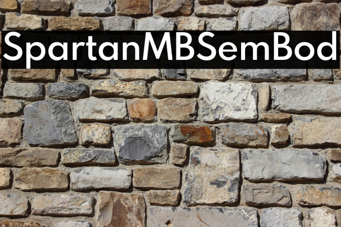 SpartanMB-SemiBold Example 1