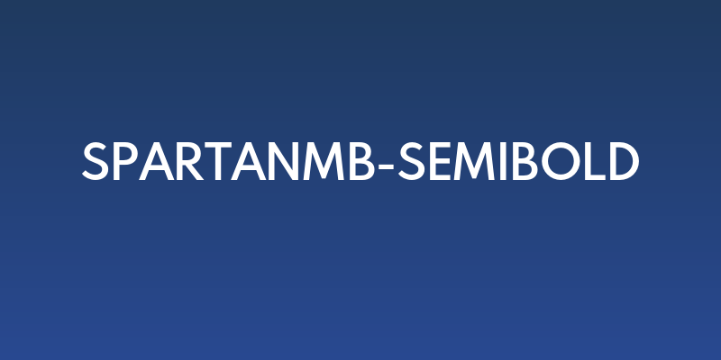 SpartanMB-SemiBold Social Header