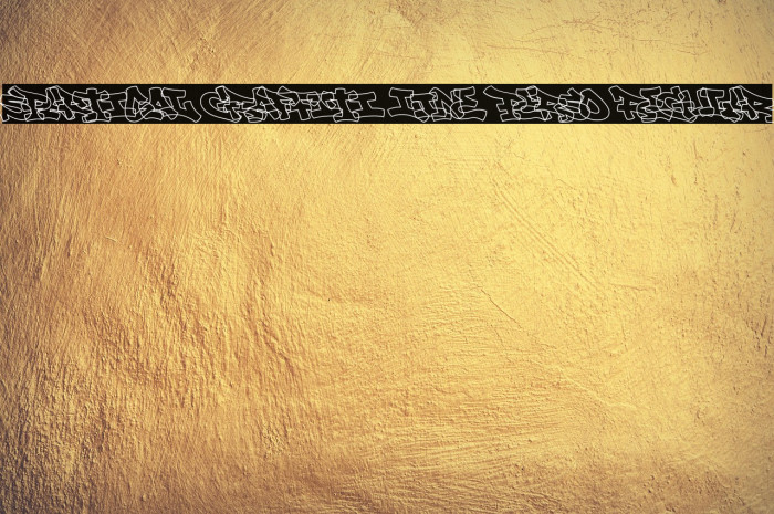 Spartical Graffiti Line PERSO Regular Example 2