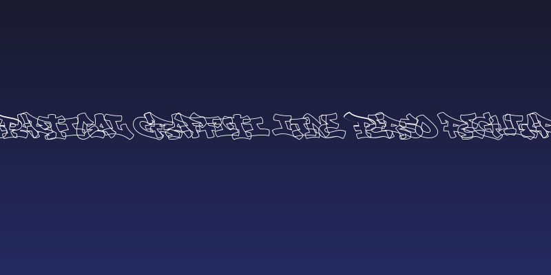 Spartical Graffiti Line PERSO Regular Social Header