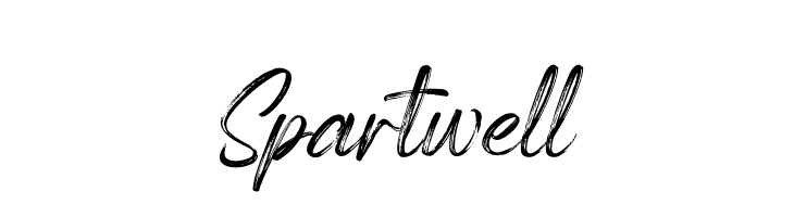 Spartwell  免费字体下载