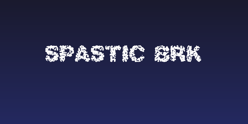 Spastic BRK Social Header