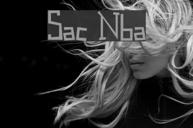 Spastic Nerfbag Font examples