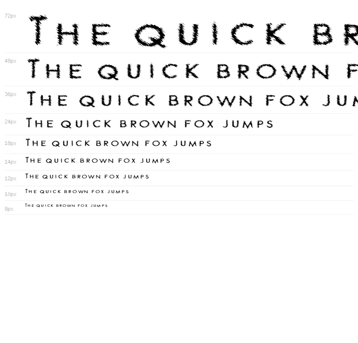 Spat Crumb Waterfall