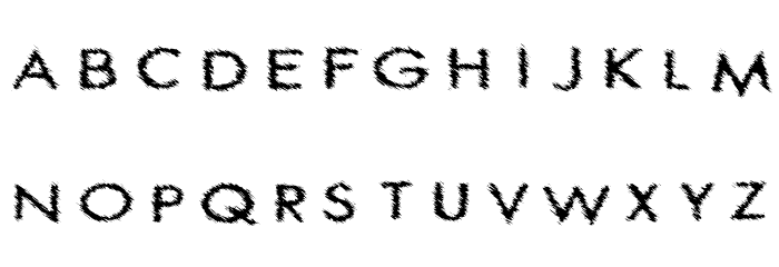 Spat Crumb Font Litere mici