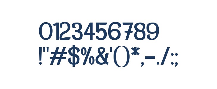 Spatha Sans Other Characters