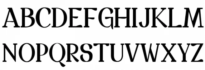 Spatha Serif Шрифта ВЕРХНИЙ
