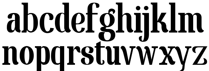 Spatha Serif Polices MINUSCULES