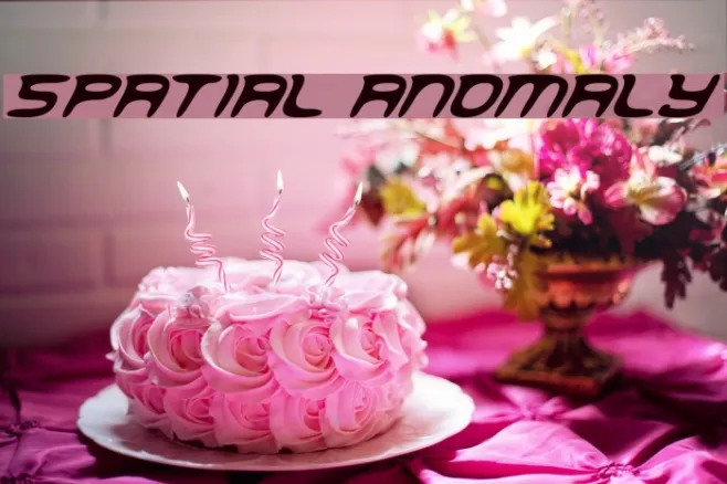 Spatial Anomaly Example 1