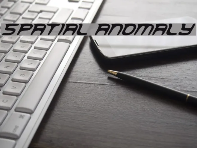 Spatial Anomaly Example 2