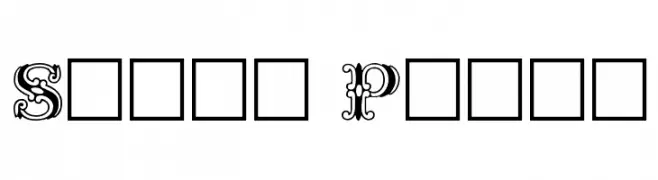 Spatz Plain  font caratteri gratis