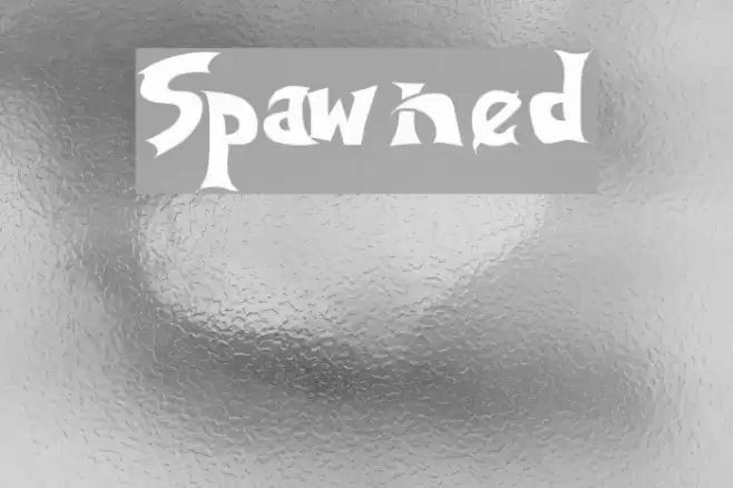 Spawned Caratteri examples