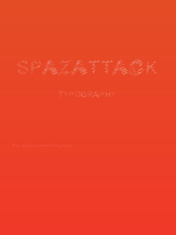 SpazAttack Poster