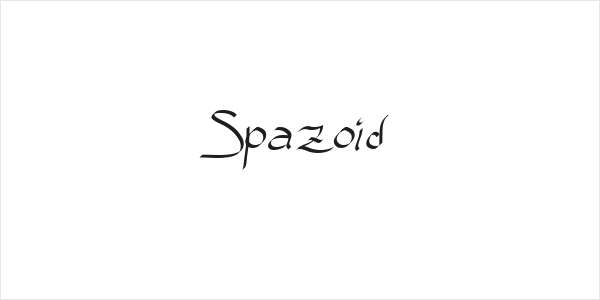 Spazoid Logo