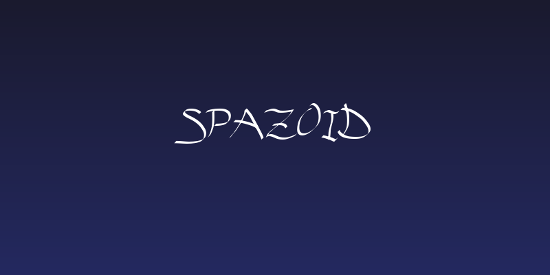 Spazoid Social Header