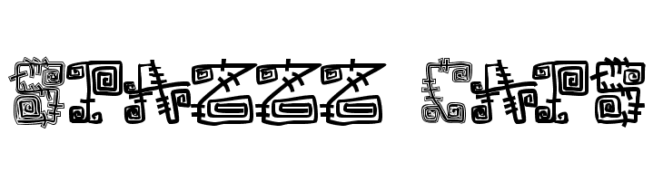 Spazzz Caps  Frei Schriftart Herunterladen