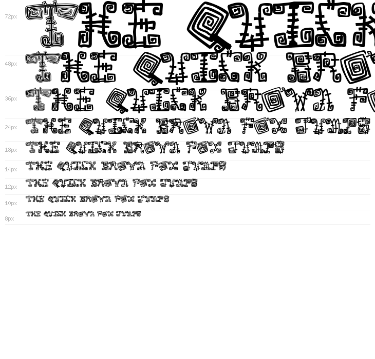 Spazzz Caps Waterfall