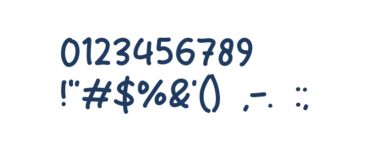 Speak Days Other Characters